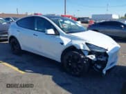 ✅ 2023 Tesla Model Y Long Range • VIN: 7SAYGDEE8PA145812 • Lot: 43535169. Listed on IAAI with 17,781 mi. Free auction sales archive from the USA and detailed vehicle history report at DreamBid. Image 1.