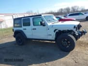 ✅ 2024 Jeep Wrangler Willys • VIN: 1C4RJXN60RW162960 • Лот: 41825312. Опубликован ранее на IAAI с пробегом 16 538 миль. Бесплатный доступ к архиву аукционных продаж из США и подробный отчёт об истории автомобиля на DreamBid. Изображение 13.