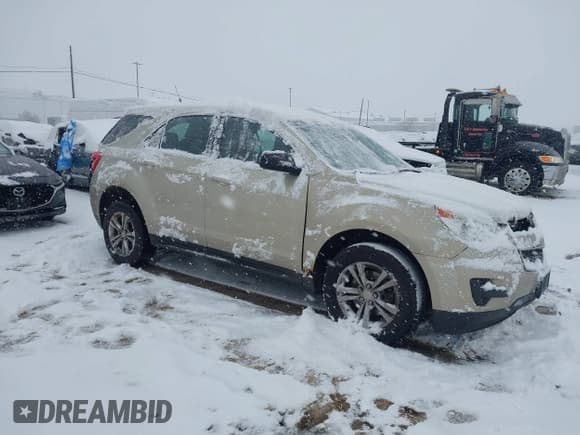 ✅ 2011 Chevrolet Equinox LS • VIN: 2CNFLCEC7B6460820 • Лот: 43672221. Опубликован ранее на IAAI с пробегом 175 685 миль. Бесплатный доступ к архиву аукционных продаж из США и подробный отчёт об истории автомобиля на DreamBid. Изображение 1.