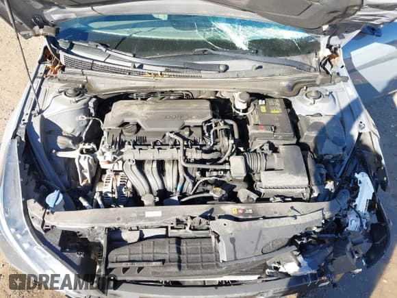 ✅ 2021 Hyundai Elantra SE • VIN: KMHLL4AG2MU155103 • Lot: 43598780. Listed on IAAI with 69,604 mi. Free auction sales archive from the USA and detailed vehicle history report at DreamBid. Image 10.