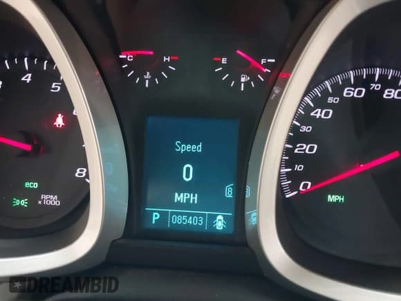 ✅ 2011 Chevrolet Equinox 1LT • VIN: 2CNFLEEC2B6365755 • Lot: 43535334. Listed on IAAI with 85,403 mi. Free auction sales archive from the USA and detailed vehicle history report at DreamBid. Image 7.