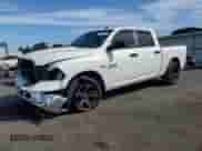 2018 Ram 1500 Big Horn with VIN 3C6RR7LT8JG197404, listed as a Copart auction lot 80482605 with 51,116 mi miles and Salvage title. Bid and sale history available at DreamBid. Image 1.