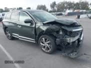 ✅ 2013 Infiniti JX35 • VIN: 5N1AL0MM7DC300319 • Lot: 43514114. Listed on IAAI with 142,162 mi. Free auction sales archive from the USA and detailed vehicle history report at DreamBid. Image 1.