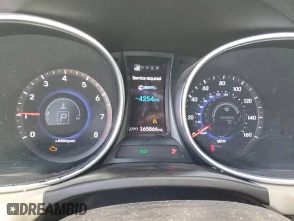 2013 Hyundai Santa Fe Sport с VIN 5XYZU3LB0DG006388, выставлен на аукционе Copart как лот 85641825 с пробегом 165 866 миль миль и Списание • Salvage title. История ставок и продаж доступна на DreamBid. Изображение 9.