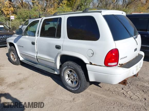✅ 2000 Dodge Durango • VIN: 1B4HS28N8YF266719 • Lot: 43621339. Wystawiony na IAAI z przebiegiem 289 719 mil. Bezpłatny archiwum sprzedaży aukcyjnych z USA i szczegółowy raport historii pojazdu na DreamBid. Zdjęcie 3.