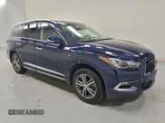 ✅ 2020 Infiniti QX60 Luxe • VIN: 5N1DL0MN0LC530787 • Lot: 92986195. Listed on Copart with 112,915 mi. Free auction sales archive from the USA and detailed vehicle history report at DreamBid. Image 4.