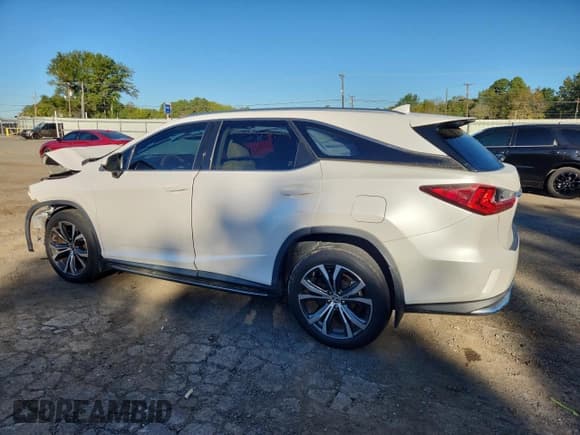 ✅ 2022 Lexus RX 350L • VIN: JTJHZKEA5N2025183 • Lot: 87298985. Listed on Copart with 36,484 mi. Free auction sales archive from the USA and detailed vehicle history report at DreamBid. Image 2.