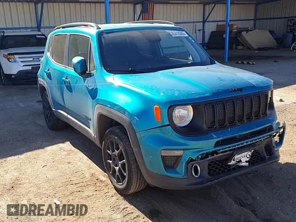 ✅ 2020 Jeep Renegade Altitude • VIN: ZACNJBB1XLPL77399 • Lot: 85418365. Listed on Copart with 63,027 mi. Free auction sales archive from the USA and detailed vehicle history report at DreamBid. Image 13.