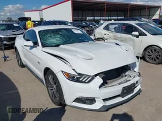 ✅ 2017 Ford Mustang GT • VIN: 1FA6P8CF4H5346139 • Lot: 43307564. Listed on IAAI with 79,153 mi. Free auction sales archive from the USA and detailed vehicle history report at DreamBid. Image 1.