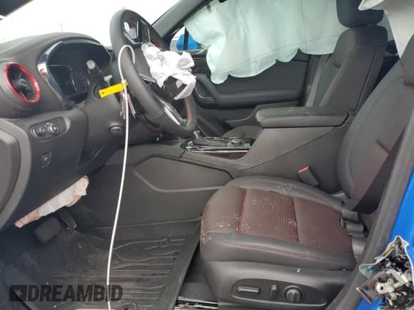 2024 Chevrolet Blazer RS with VIN 3GNKBERS4RS185753, listed as a Copart auction lot 63010924 with 598 mi miles and Salvage title. Bid and sale history available at DreamBid. Image 7.