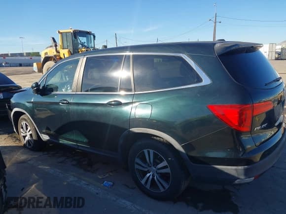 ✅ 2016 Honda Pilot EX • VIN: 5FNYF5H37GB051889 • Lot: 43816009. Listed on IAAI with 66,351 mi. Free auction sales archive from the USA and detailed vehicle history report at DreamBid. Image 14.