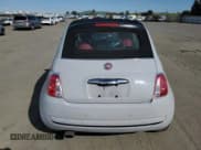 ✅ 2017 FIAT 500 Pop • VIN: 3C3CFFLR8HT544001 • Lot: 49468035. Listed on Copart with 57,079 mi. Free auction sales archive from the USA and detailed vehicle history report at DreamBid. Image 6.