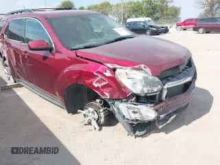2017 Chevrolet Equinox LT с VIN 2GNFLFE30H6162924, выставлен на аукционе IAAI как лот 43381428 с пробегом 266 135 миль миль и . История ставок и продаж доступна на DreamBid. Изображение 6.