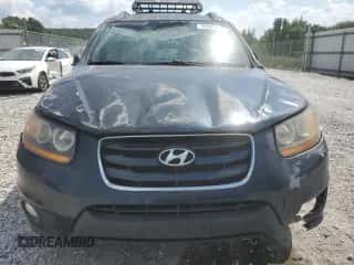 2011 Hyundai Santa Fe SE z VIN 5XYZHDAG4BG061528, wystawiony jako Copart lot #70642964 z przebiegiem 168 666 mil mil oraz Szkoda całkowita • Salvage title. Historia ofert i sprzedaży dostępna na DreamBid. Obrazek 5.