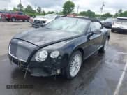 ✅ 2012 Bentley Continental GT • VIN: SCBGR3ZA7CC076290 • Lot: 42463913. Listed on IAAI with 75,834 mi. Free auction sales archive from the USA and detailed vehicle history report at DreamBid. Image 2.