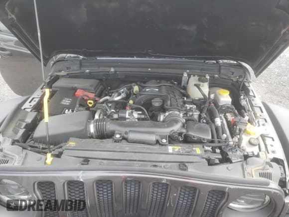 ✅ 2023 Jeep Wrangler Rubicon • VIN: 1C4HJXFG0PW523040 • Lot: 57705055. Listed on Copart with 23,405 mi. Free auction sales archive from the USA and detailed vehicle history report at DreamBid. Image 12.