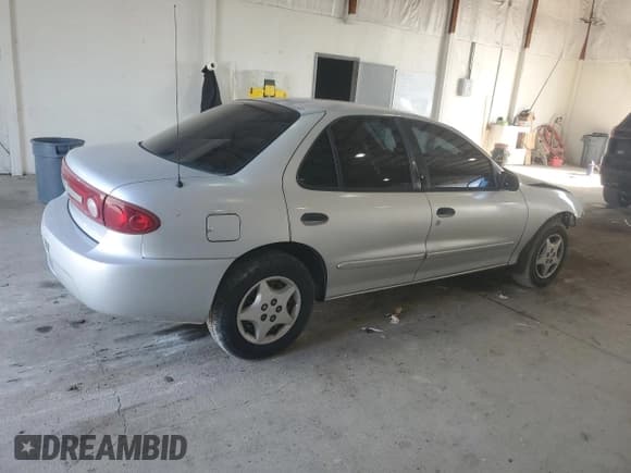 ✅ 2003 Chevrolet Cavalier • VIN: 1G1JC52F437255510 • Lot: 58797845. Listed on Copart with 93,951 mi. Free auction sales archive from the USA and detailed vehicle history report at DreamBid. Image 3.