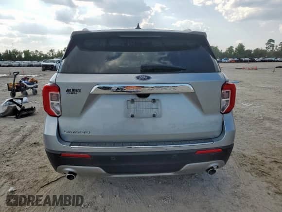 2023 Ford Explorer Limited z VIN 1FMSK7FH2PGC03476, wystawiony jako Copart lot #84054515 z przebiegiem 26 303 mil mil oraz Szkoda całkowita • Salvage title. Historia ofert i sprzedaży dostępna na DreamBid. Obrazek 6.