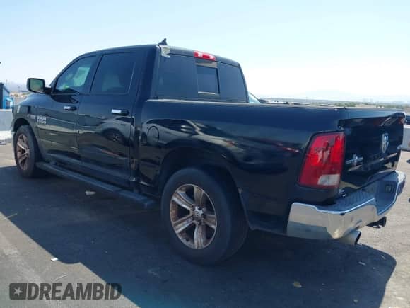 2014 Ram 1500 Big Horn with VIN 1C6RR7LT4ES420780, listed as a IAAI auction lot 42616299 with 199,209 mi miles and . Bid and sale history available at DreamBid. Image 14.