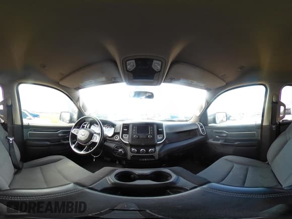 ✅ 2020 Ram 1500 Big Horn • VIN: 1C6SRFFT1LN419816 • Lot: 43429191. Listed on IAAI with 59,414 mi. Free auction sales archive from the USA and detailed vehicle history report at DreamBid. Image 19.