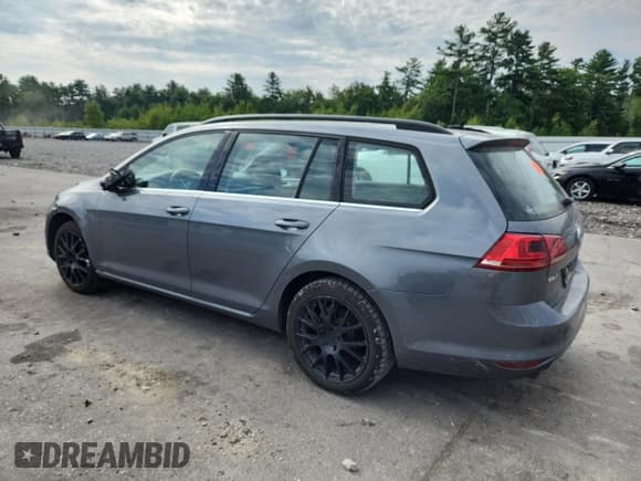 ✅ 2015 Volkswagen Golf S • VIN: 3VWCA7AU8FM517943 • Lot: 68244655. Listed on Copart with 177,227 mi. Free auction sales archive from the USA and detailed vehicle history report at DreamBid. Image 2.