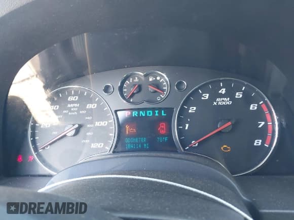 ✅ 2007 Chevrolet Equinox LT • VIN: 2CNDL63F376240099 • Лот: 41719885. Опубликован ранее на IAAI с пробегом 184 114 миль. Бесплатный доступ к архиву аукционных продаж из США и подробный отчёт об истории автомобиля на DreamBid. Изображение 7.