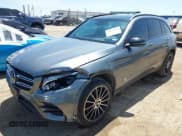 ✅ 2017 Mercedes-Benz GLC 300 • VIN: WDC0G4JB7HF216241 • Lot: 43012068. Listed on IAAI with 83,886 mi. Free auction sales archive from the USA and detailed vehicle history report at DreamBid. Image 17.