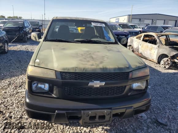 ✅ 2004 Chevrolet Colorado Z71 • VIN: 1GCCS196048176137 • Лот: 74341484. Опубликован ранее на Copart с пробегом 159 612 миль. Бесплатный доступ к архиву аукционных продаж из США и подробный отчёт об истории автомобиля на DreamBid. Изображение 5.