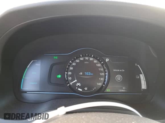2019 Hyundai Ioniq SEL с VIN KMHC75LC8KU111060, выставлен на аукционе Copart как лот 76262864 с пробегом 132 863 миль миль и Списание • Salvage title. История ставок и продаж доступна на DreamBid. Изображение 9.