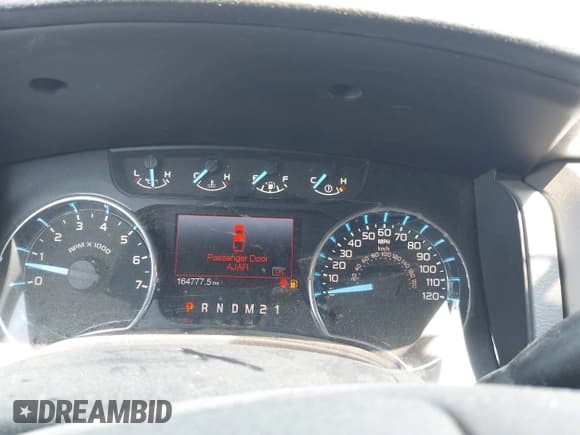 ✅ 2011 Ford F-150 XLT • VIN: 1FTFW1ET6BFC34080 • Lot: 42905290. Listed on IAAI with 164,777 mi. Free auction sales archive from the USA and detailed vehicle history report at DreamBid. Image 7.