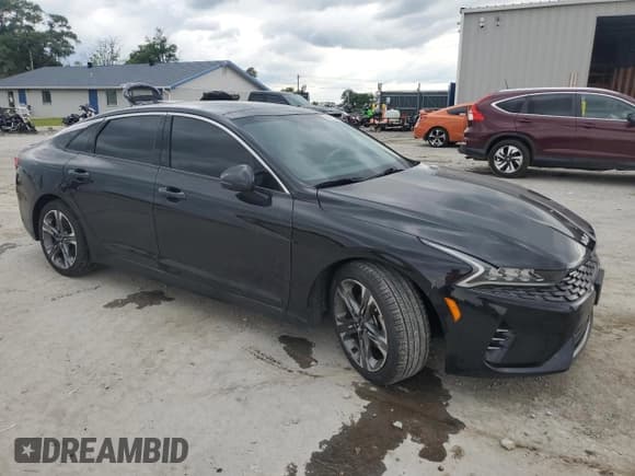 ✅ 2022 Kia K5 EX • VIN: 5XXG34J28NG114783 • Лот: 58585075. Опубликован ранее на Copart с пробегом 52 788 миль. Бесплатный доступ к архиву аукционных продаж из США и подробный отчёт об истории автомобиля на DreamBid. Изображение 4.