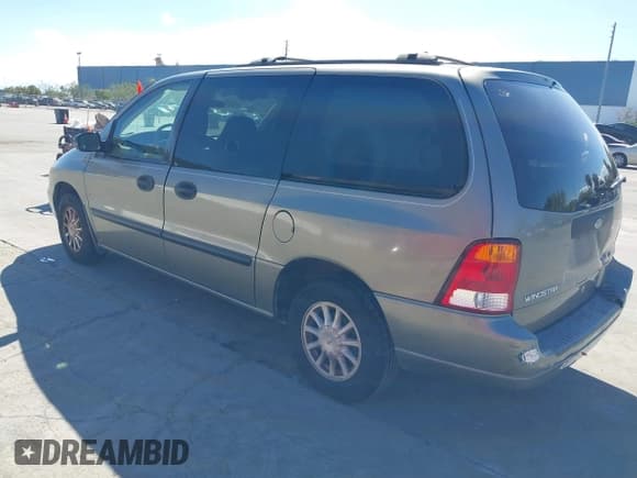 ✅ 2003 Ford Windstar LX • VIN: 2FMZA51433BB00417 • Lot: 43390087. Listed on IAAI with 184,318 mi. Free auction sales archive from the USA and detailed vehicle history report at DreamBid. Image 3.