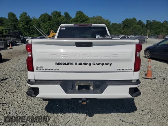 ✅ 2020 Chevrolet Silverado 1500 Custom • VIN: 1GCRWBEK6LZ223445 • Lot: 59949534. Wystawiony na Copart z przebiegiem 86 353 mil. Bezpłatny archiwum sprzedaży aukcyjnych z USA i szczegółowy raport historii pojazdu na DreamBid. Zdjęcie 6.