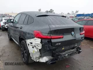 ✅ 2022 BMW X4 xDrive30i • VIN: 5UX33DT09N9J09596 • Lot: 43708534. Wystawiony na IAAI z przebiegiem 54 336 mil. Bezpłatny archiwum sprzedaży aukcyjnych z USA i szczegółowy raport historii pojazdu na DreamBid. Zdjęcie 3.