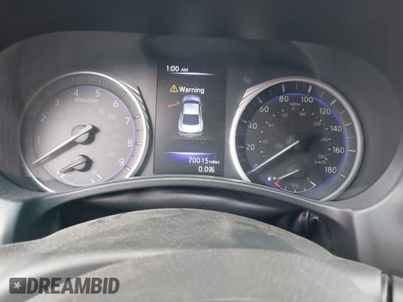 ✅ 2018 Infiniti Q60 Sport • VIN: JN1EV7EL6JM391283 • Лот: 42346900. Опубликован ранее на IAAI с пробегом 70 015 миль. Бесплатный доступ к архиву аукционных продаж из США и подробный отчёт об истории автомобиля на DreamBid. Изображение 7.