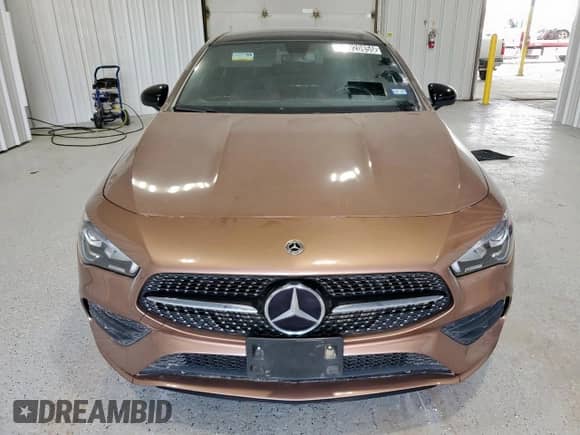 2023 Mercedes-Benz CLA 250 with VIN W1K5J4GB7PN421718, listed as a Copart auction lot 60920855 with 22,263 mi miles and Clean title. Bid and sale history available at DreamBid. Image 5.