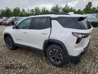 ✅ 2025 Chevrolet Equinox AWD ACTIV • VIN: 3GNAXSEG6SL143422 • Lot: 61568755. Wystawiony na Copart z przebiegiem 17 758 mil. Bezpłatny archiwum sprzedaży aukcyjnych z USA i szczegółowy raport historii pojazdu na DreamBid. Zdjęcie 2.