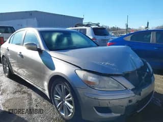 ✅ 2011 Hyundai Genesis • VIN: KMHGC4DE2BU123177 • Лот: 41272484. Опубликован ранее на IAAI с пробегом 142 904 миль. Бесплатный доступ к архиву аукционных продаж из США и подробный отчёт об истории автомобиля на DreamBid. Изображение 1.