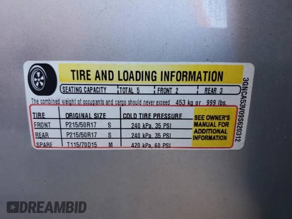 ✅ 2009 Chevrolet HHR 2LT • VIN: 3GNCA53V09S620312 • Лот: 90980505. Размещён на Copart с пробегом 217 358 миль миль. Получите бесплатный доступ к архиву аукционных продаж из США и посмотрите подробный отчёт об истории автомобиля на DreamBid. Изображение 13.