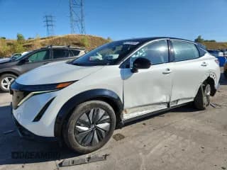 ✅ 2024 Nissan ARIYA Engage • VIN: JN1CF0BB6RM742972 • Lot: 81797565. Wystawiony na Copart z przebiegiem 4 736 mil. Bezpłatny archiwum sprzedaży aukcyjnych z USA i szczegółowy raport historii pojazdu na DreamBid. Zdjęcie 1.