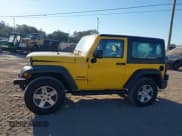 ✅ 2015 Jeep Wrangler Sport • VIN: 1C4AJWAG4FL542631 • Lot: 43701197. Listed on IAAI with 166,531 mi. Free auction sales archive from the USA and detailed vehicle history report at DreamBid. Image 15.