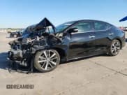 ✅ 2021 Nissan Maxima SV • VIN: 1N4AA6CV0MC511164 • Lot: 82499765. Listed on Copart with 83,412 mi. Free auction sales archive from the USA and detailed vehicle history report at DreamBid. Image 1.