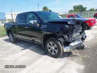 ✅ 2025 GMC Sierra 1500 SLT • VIN: 3GTUUDED9SG302166 • Лот: 42702011. Опубликован ранее на IAAI с пробегом 1 497 миль. Бесплатный доступ к архиву аукционных продаж из США и подробный отчёт об истории автомобиля на DreamBid. Изображение 1.