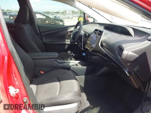 2021 Toyota Prius L Eco с VIN JTDKAMFU5M3145899, выставлен на аукционе IAAI как лот 42851640 с пробегом 114 429 миль миль и . История ставок и продаж доступна на DreamBid. Изображение 5.