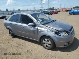✅ 2007 Chevrolet Aveo LS • VIN: KL1TD56667B123821 • Lot: 63122255. Wystawiony na Copart z przebiegiem Nie podano. Bezpłatny archiwum sprzedaży aukcyjnych z USA i szczegółowy raport historii pojazdu na DreamBid. Zdjęcie 4.