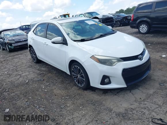 ✅ 2016 Toyota Corolla L • VIN: 2T1BURHE9GC487023 • Lot: 42406868. Listed on IAAI with 111,634 mi. Free auction sales archive from the USA and detailed vehicle history report at DreamBid. Image 1.