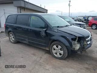 2013 Dodge Grand Caravan SXT with VIN 2C4RDGBG9DR599149, listed as a IAAI auction lot 43029665 with 175,857 mi miles and . Bid and sale history available at DreamBid. Image 1.