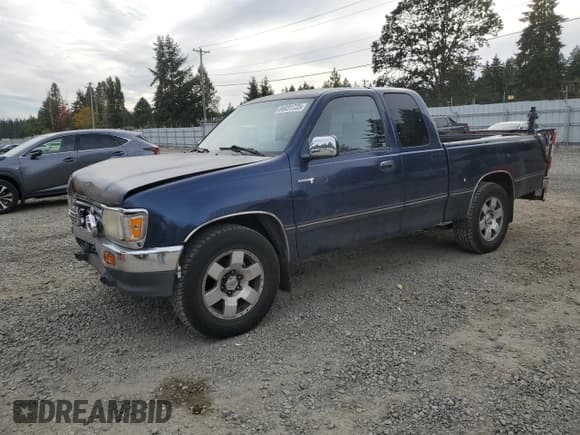 ✅ 1996 Toyota T100 SR5 • VIN: JT4TN14D9T0024495 • Lot: 84031735. Listed on Copart with 199,870 mi. Free auction sales archive from the USA and detailed vehicle history report at DreamBid. Image 1.