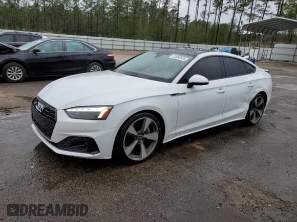 ✅ 2020 Audi A5 Sportback Premium Plus • VIN: WAUCNCF50LA002555 • Lot: 51050625. Wystawiony na Copart z przebiegiem 94 288 mil. Bezpłatny archiwum sprzedaży aukcyjnych z USA i szczegółowy raport historii pojazdu na DreamBid. Zdjęcie 1.