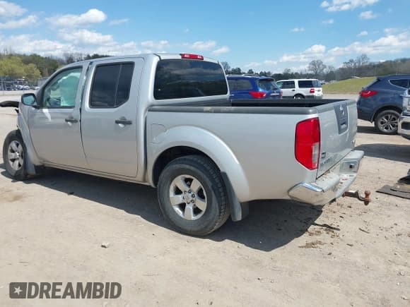 ✅ 2012 Nissan Frontier SV • VIN: 1N6AD0EV9CC419087 • Lot: 41875802. Listed on IAAI with 187,925 mi. Free auction sales archive from the USA and detailed vehicle history report at DreamBid. Image 3.
